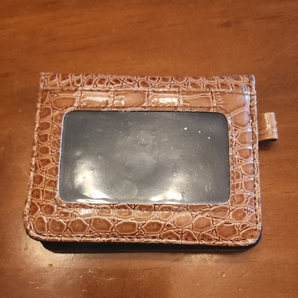 Crocodile Pattern Card Holder